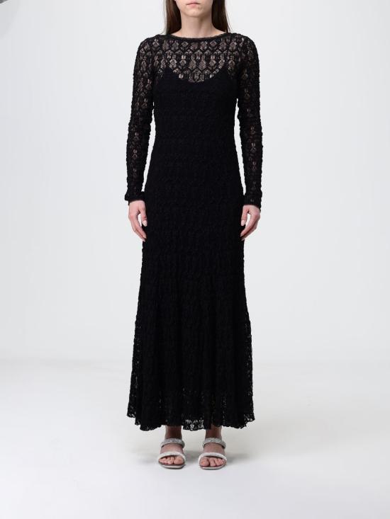 26SS 포르테포르테 롱 원피스 14896MYDRESS 8001 Black