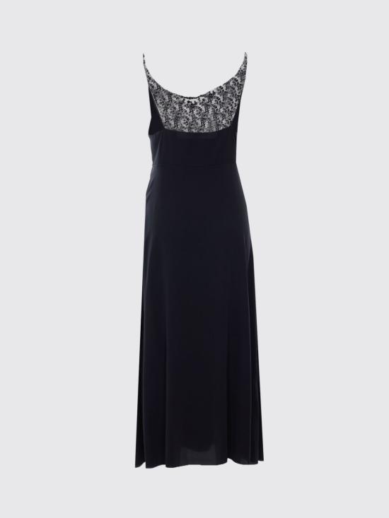26SS 끌로에 롱 원피스 CH26UR137005 001 Black - CHLOE