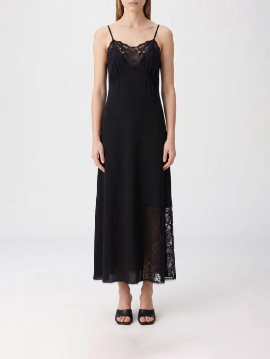 26SS 끌로에 롱 원피스 CH26UR137005 001 Black