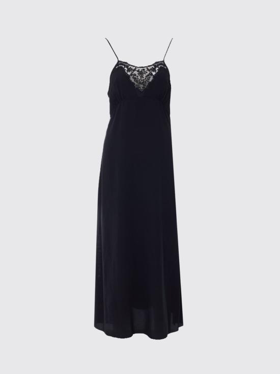 26SS 끌로에 롱 원피스 CH26UR137005 001 Black - CHLOE