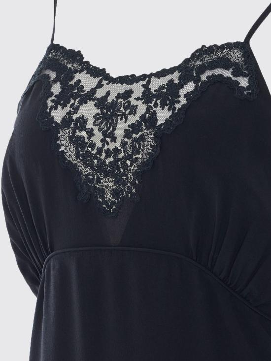 26SS 끌로에 롱 원피스 CH26UR137005 001 Black - CHLOE