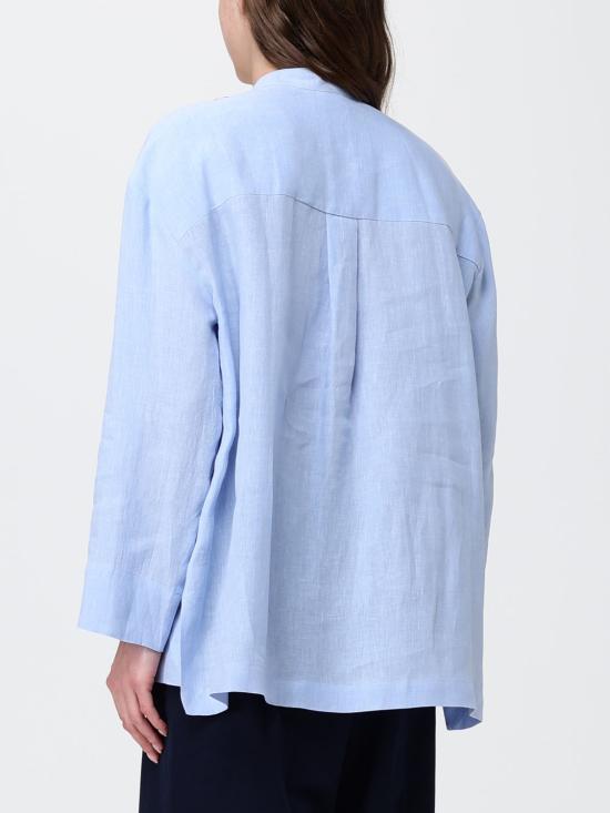 26SS 에스막스마라 셔츠 2619111013600 011 Blue - 'S MAX MARA