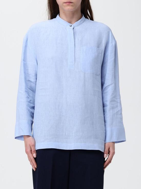 26SS 에스막스마라 셔츠 2619111013600 011 Blue