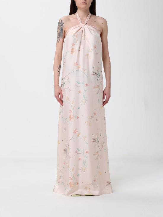 26SS 포르테포르테 롱 원피스 14923MYDRESS 2022 Pink