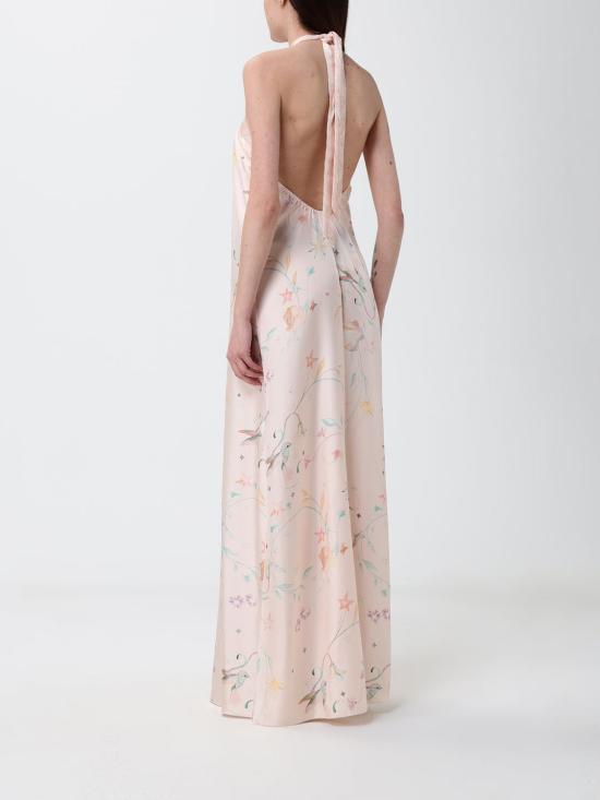 26SS 포르테포르테 롱 원피스 14923MYDRESS 2022 Pink - FORTE FORTE