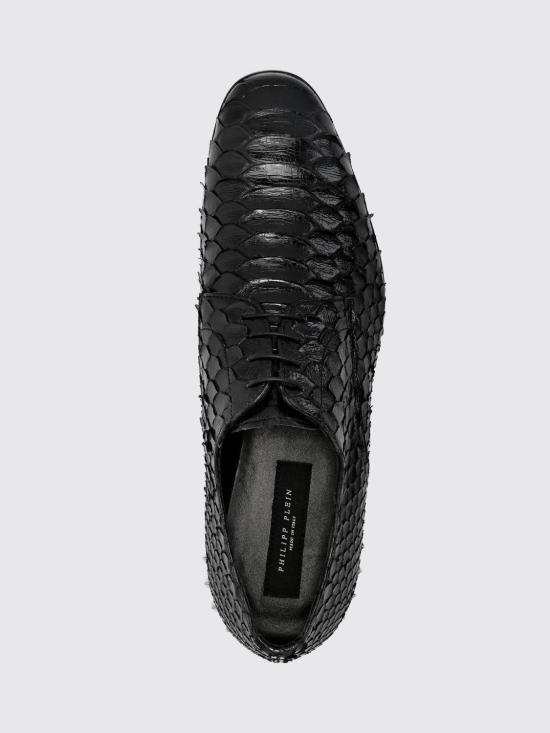 26SS 필립 플레인 드레스 슈즈 PACSMSB0667PLE029P 02 Black - PHILIPP PLEIN