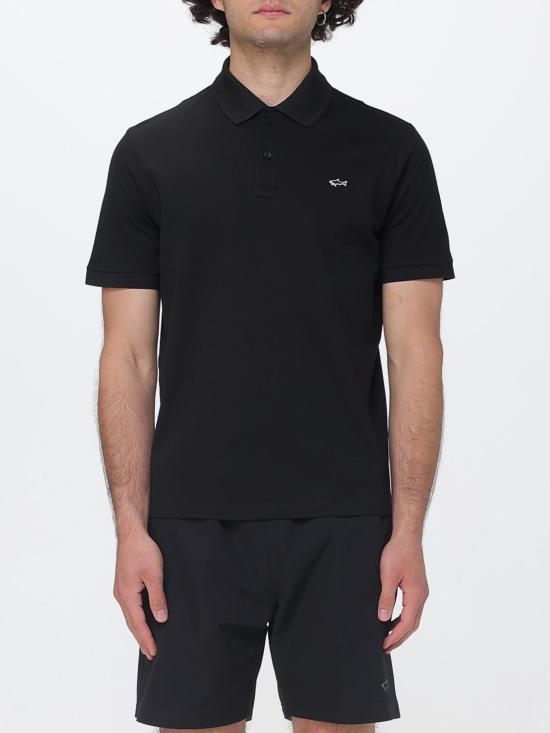 26SS 폴앤샤크 폴로 티셔츠 99311001 011 Black