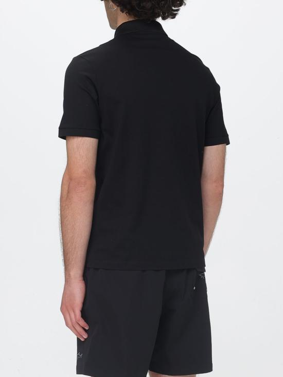 26SS 폴앤샤크 폴로 티셔츠 99311001 011 Black - PAUL & SHARK
