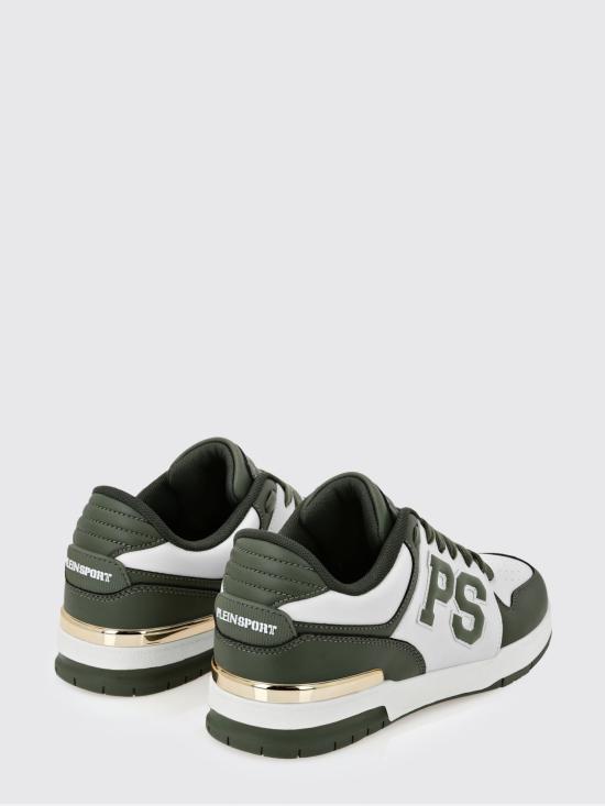 26SS 플레인스포츠 스니커즈 SAESUSC0737STE003N 65 Green - PLEIN SPORT