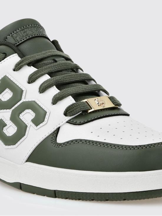 26SS 플레인스포츠 스니커즈 SAESUSC0737STE003N 65 Green - PLEIN SPORT