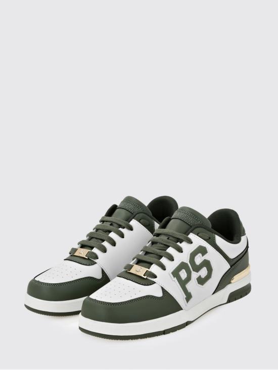 26SS 플레인스포츠 스니커즈 SAESUSC0737STE003N 65 Green - PLEIN SPORT