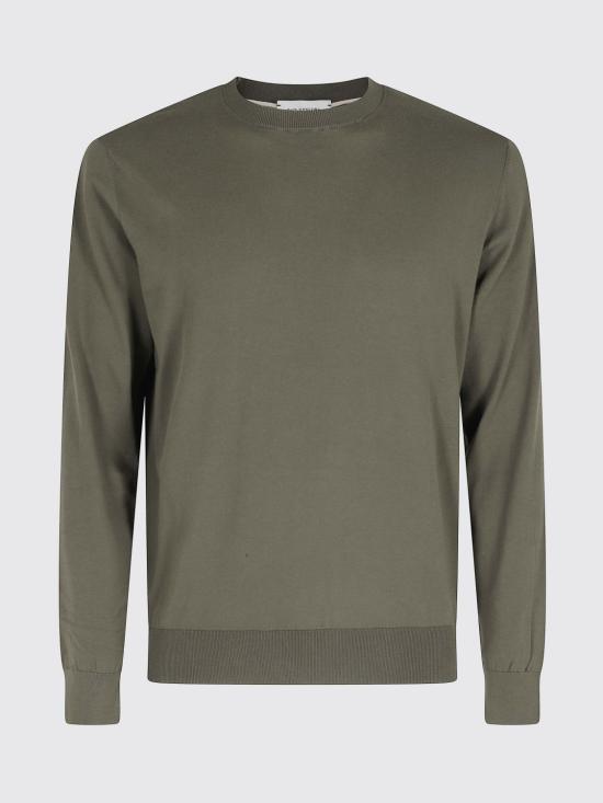 26SS 파올로페코라 스웨터 A001F100 5407 Forest Green - PAOLO PECORA