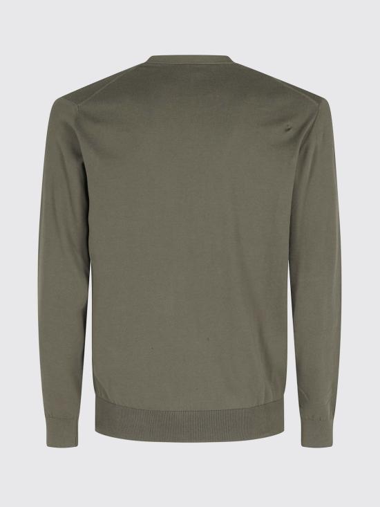 26SS 파올로페코라 스웨터 A001F100 5407 Forest Green - PAOLO PECORA