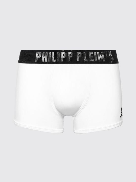 26SS 필립 플레인 팬티 FABCMUY0338PTE003N 0160 White