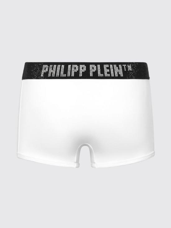 26SS 필립 플레인 팬티 FABCMUY0338PTE003N 0160 White - PHILIPP PLEIN