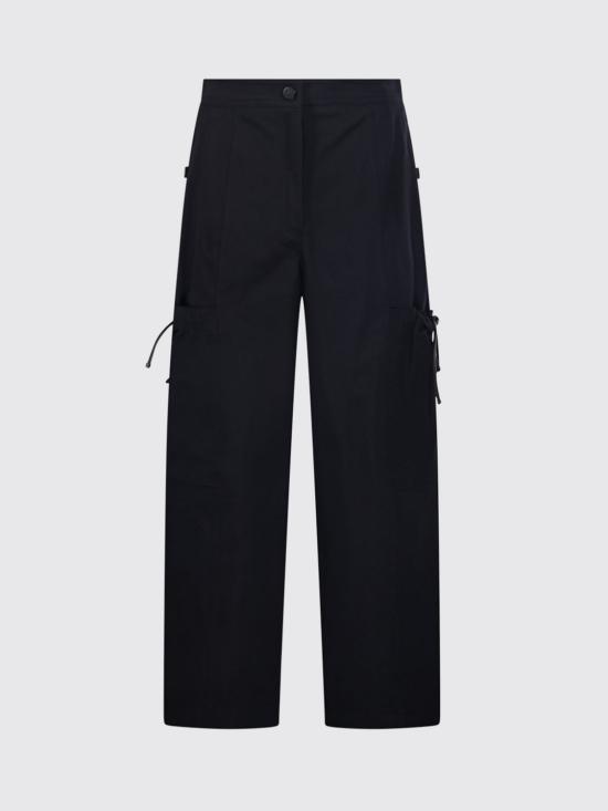 26SS 막스마라 스트레이트 팬츠 2611131062600 010 Black - MAX MARA