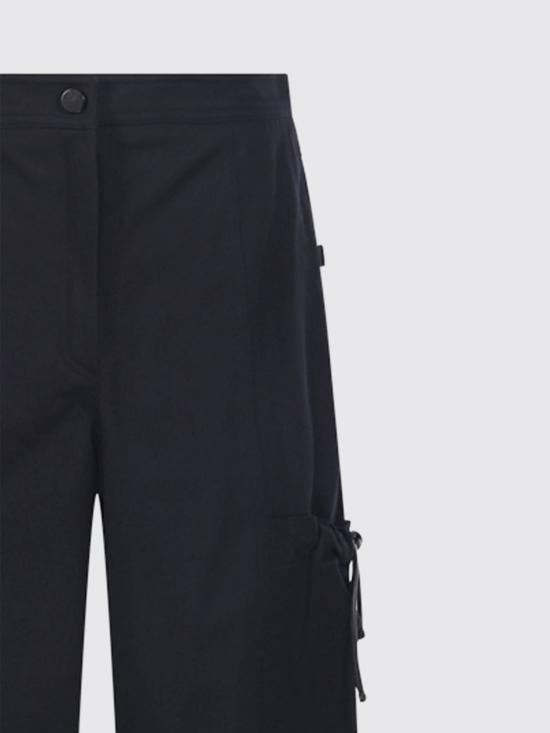 26SS 막스마라 스트레이트 팬츠 2611131062600 010 Black - MAX MARA