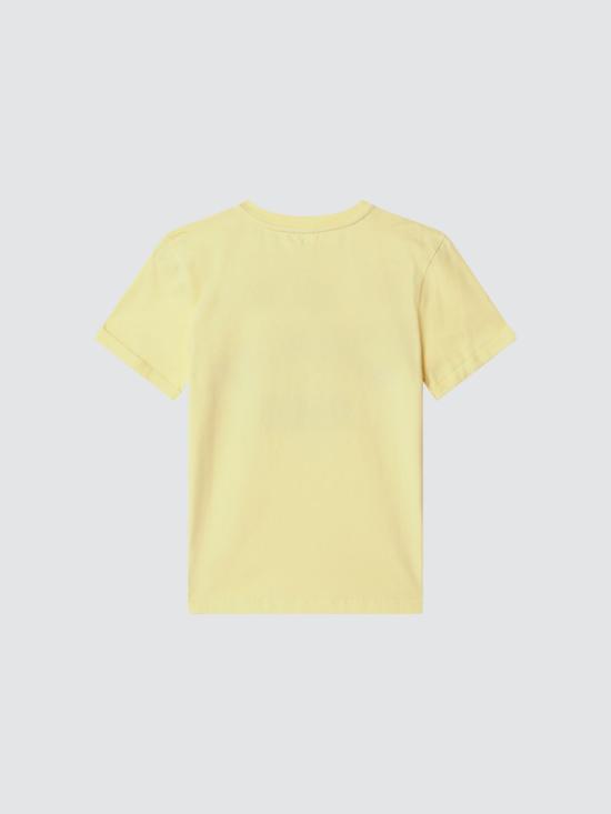 26SS [키즈] 지방시 티셔츠 H31109 524 Yellow - GIVENCHY