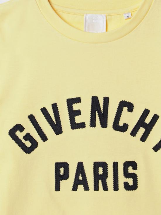 26SS [키즈] 지방시 티셔츠 H31109 524 Yellow - GIVENCHY