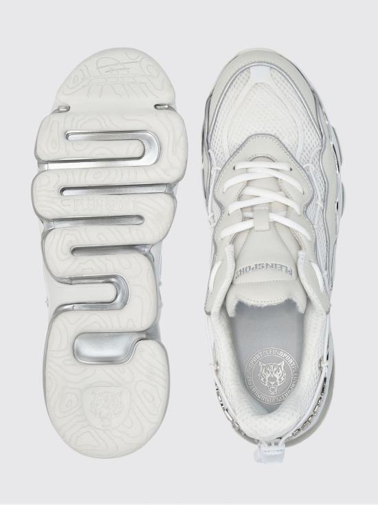 26SS 플레인스포츠 스니커즈 PAESUSC0746STE003N 0101 White - PLEIN SPORT