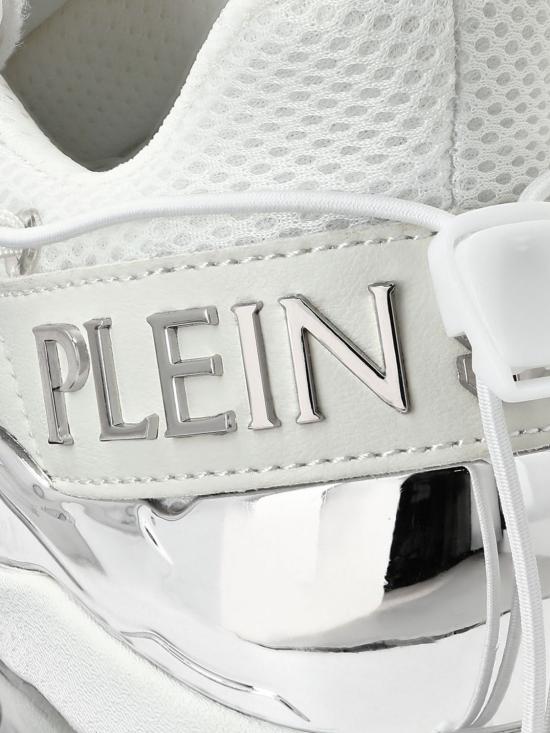 26SS 플레인스포츠 스니커즈 PAESUSC0746STE003N 0101 White - PLEIN SPORT