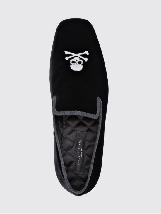 26SS 필립 플레인 로퍼 FAASMSB0535PTE003N 02 Black - PHILIPP PLEIN
