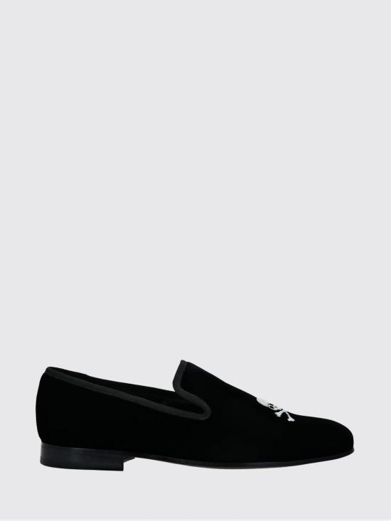 26SS 필립 플레인 로퍼 FAASMSB0535PTE003N 02 Black