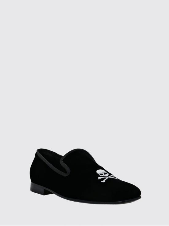 26SS 필립 플레인 로퍼 FAASMSB0535PTE003N 02 Black - PHILIPP PLEIN