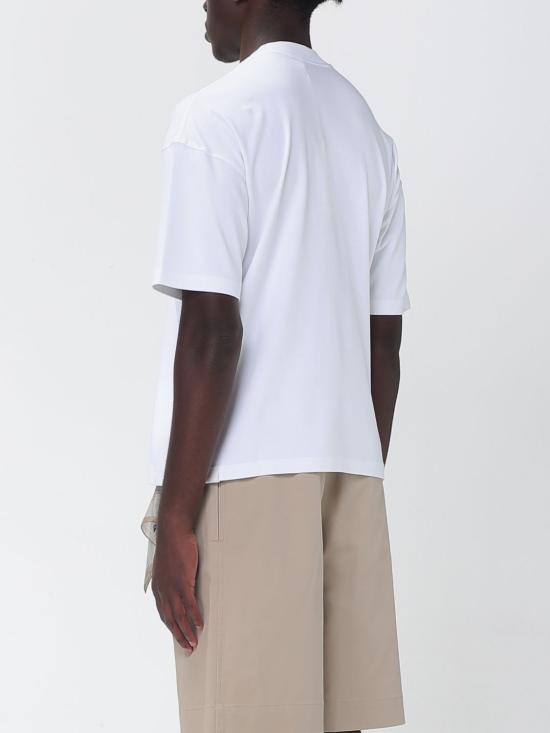 26SS 다크파크 반팔 티셔츠 MJE09JER01 0001 White - DARKPARK