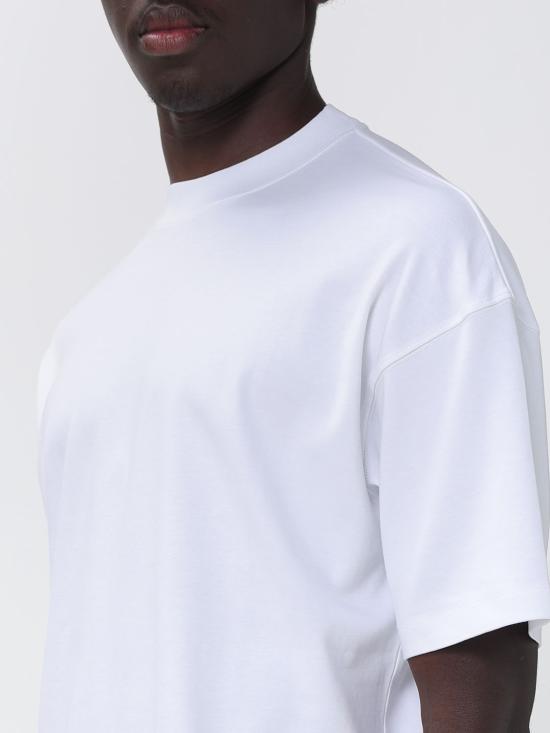 26SS 다크파크 반팔 티셔츠 MJE09JER01 0001 White - DARKPARK