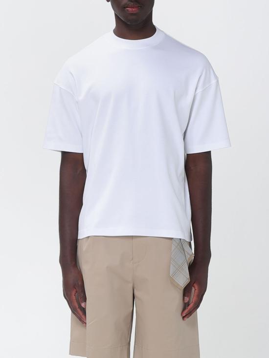 26SS 다크파크 반팔 티셔츠 MJE09JER01 0001 White