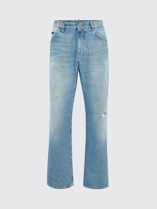 26SS 필립 플레인 데님 팬츠 PAECMDT4103PDE004N 24PP Denim - PHILIPP PLEIN