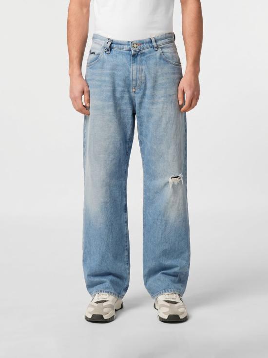 26SS 필립 플레인 데님 팬츠 PAECMDT4103PDE004N 24PP Denim