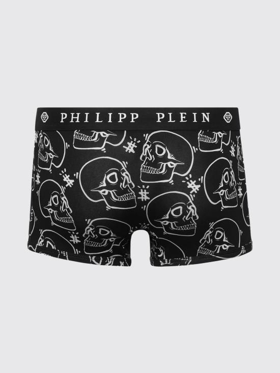 26SS 필립 플레인 팬티 F20CMUY0234PJY002N 02 Black - PHILIPP PLEIN