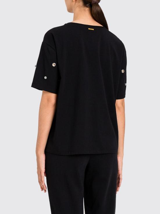 26SS 트윈셋 반팔 티셔츠 261LL2HFF 00006 Black - TWINSET