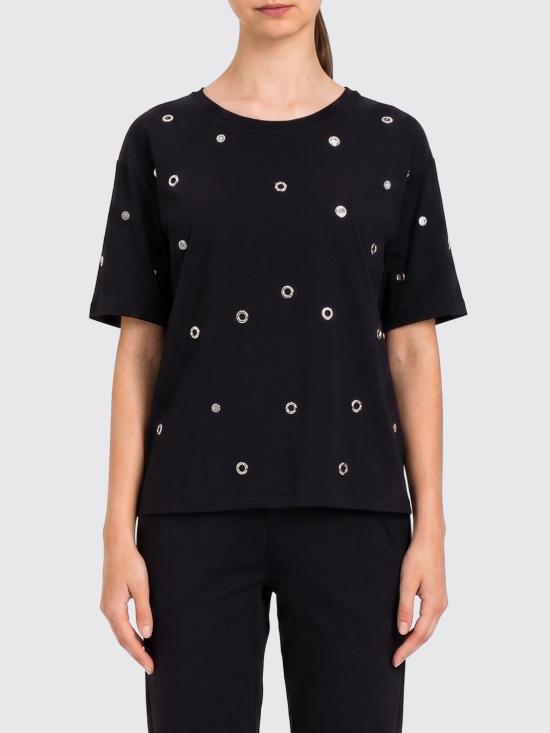 26SS 트윈셋 반팔 티셔츠 261LL2HFF 00006 Black