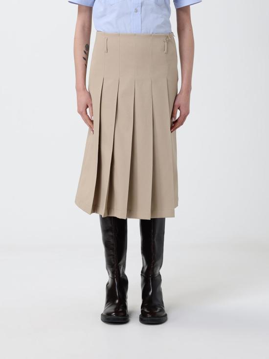 26SS 아페쎄 미디 스커트 COHLCF06509 BAA Beige