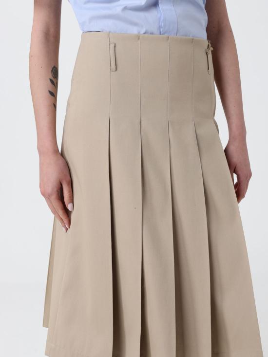 26SS 아페쎄 미디 스커트 COHLCF06509 BAA Beige - A.P.C.