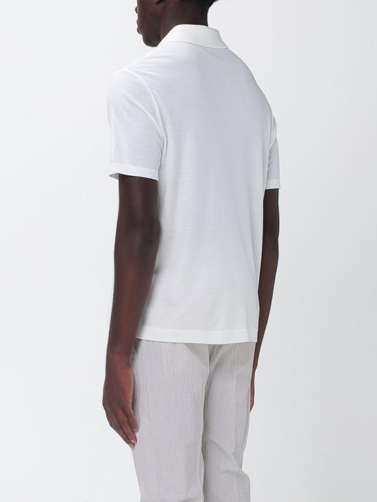 26SS 폴앤샤크 폴로 티셔츠 26411254 108 White - PAUL & SHARK