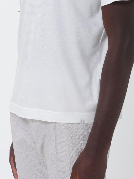 26SS 폴앤샤크 폴로 티셔츠 26411254 108 White - PAUL & SHARK