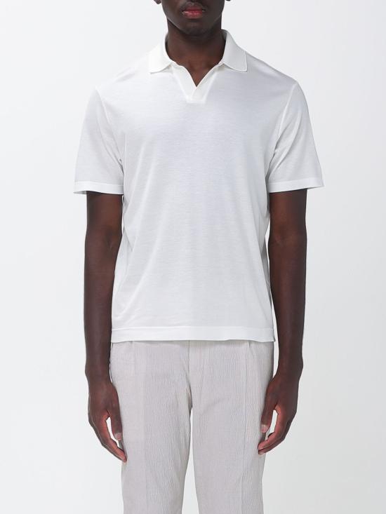 26SS 폴앤샤크 폴로 티셔츠 26411254 108 White