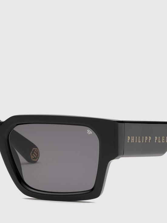 26FW 필립 플레인 선글라스 PAEAMES0273PXV086N 02 Black - PHILIPP PLEIN