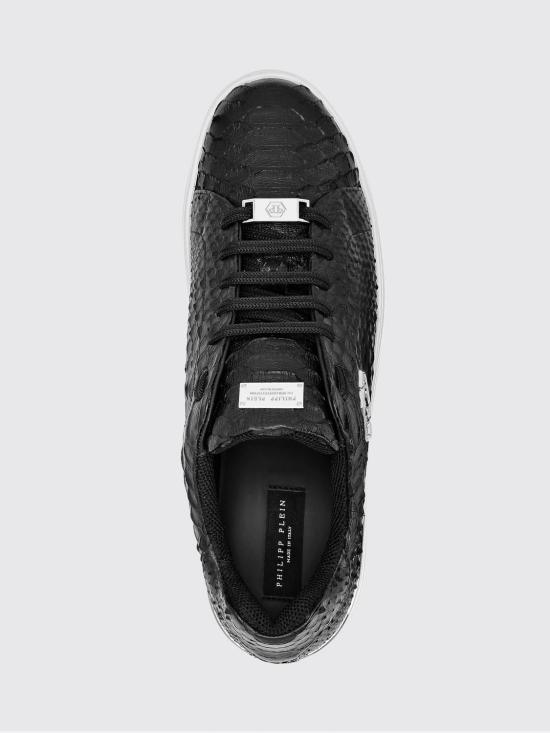26SS 필립 플레인 스니커즈 FAASMSC3155PLE029P 02 Black - PHILIPP PLEIN