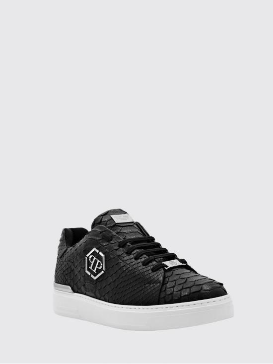 26SS 필립 플레인 스니커즈 FAASMSC3155PLE029P 02 Black - PHILIPP PLEIN