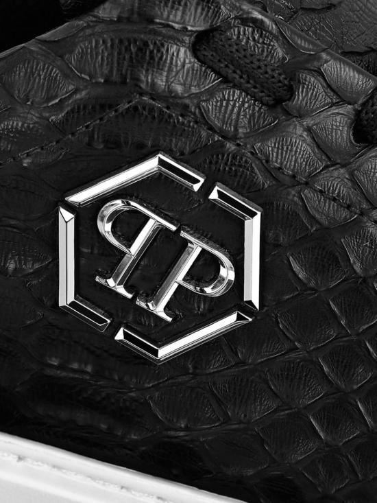 26SS 필립 플레인 스니커즈 FAASMSC3155PLE029P 02 Black - PHILIPP PLEIN