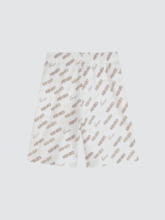 26SS [키즈] 겐조 쇼츠/버뮤다 K61683 117 White - KENZO