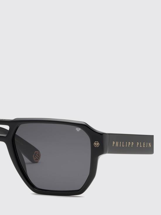 26SS 필립 플레인 선글라스 PAEAMES0278PXV086N 02 Black - PHILIPP PLEIN