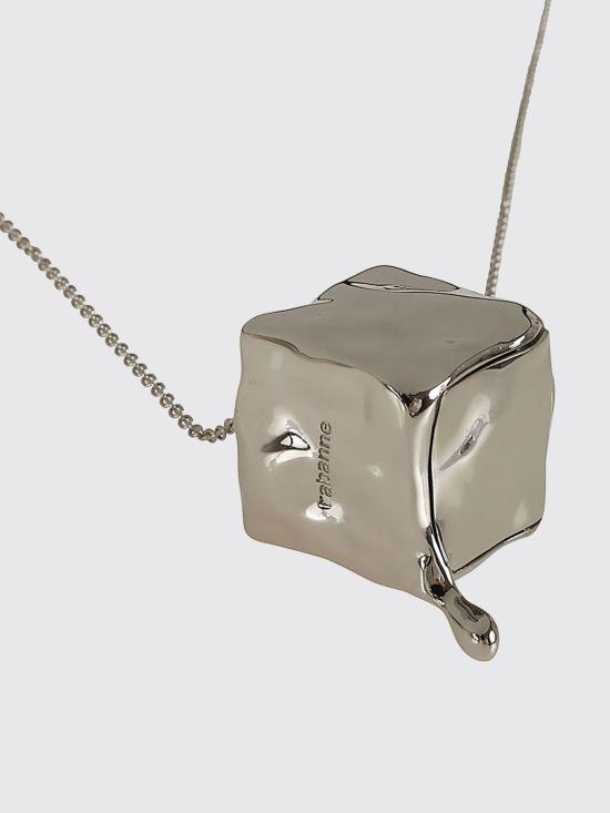 26SS 파코라반 목걸이/팬던트 26EBB0510MET808 P040 Silver - PACO RABANNE