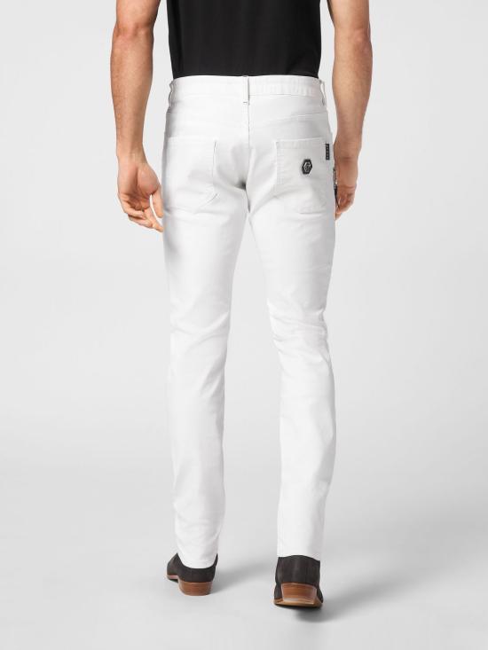 26SS 필립 플레인 데님 팬츠 AADCMDT3910PDE004N 01WK White - PHILIPP PLEIN
