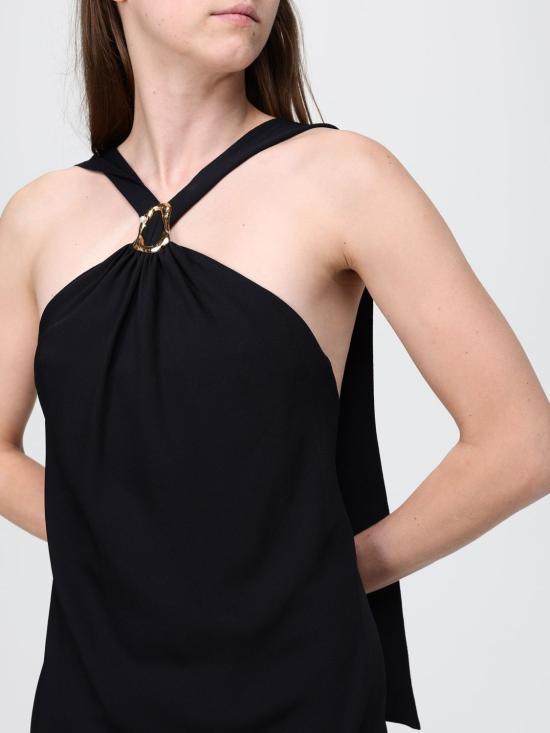 26SS 포르테포르테 롱 원피스 14884MYDRESS 8007 Black - FORTE FORTE